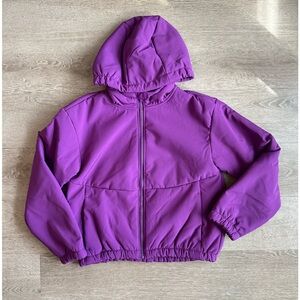 All in motion girls plush softshell jacket size L (10/12)
